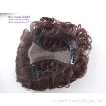 Toupee Wig - New Women / Men's Toupee